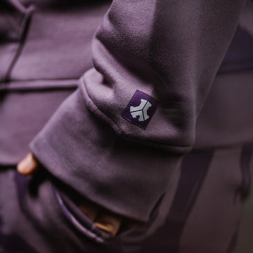 Defqon.1 Mauve oversized Hoodie image