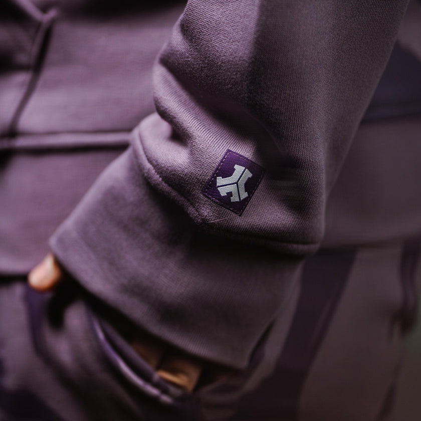 Defqon.1 Mauve oversized Hoodie