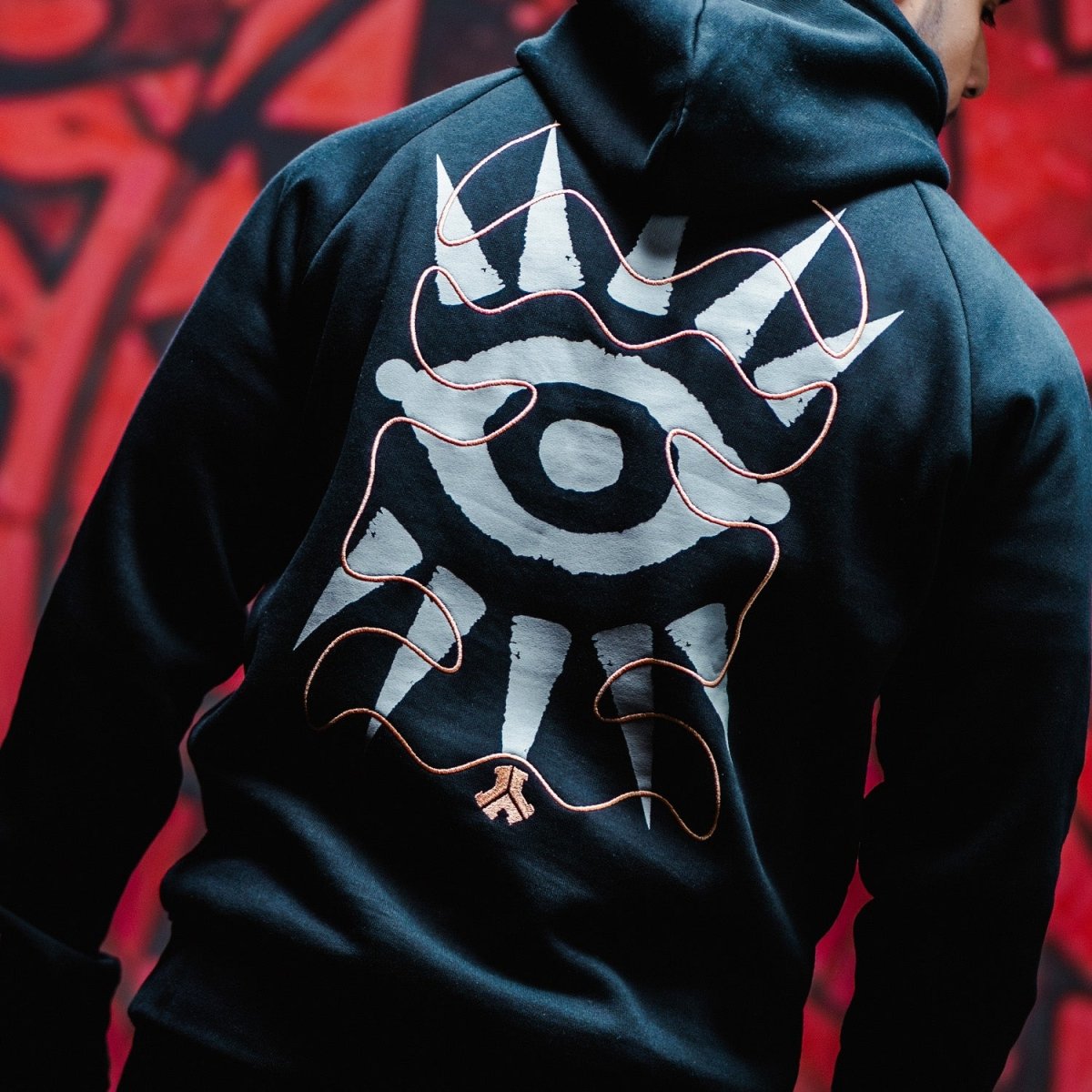 Defqon.1 Sacred Oath Boxy Hoodie Black | Official Hardstyle