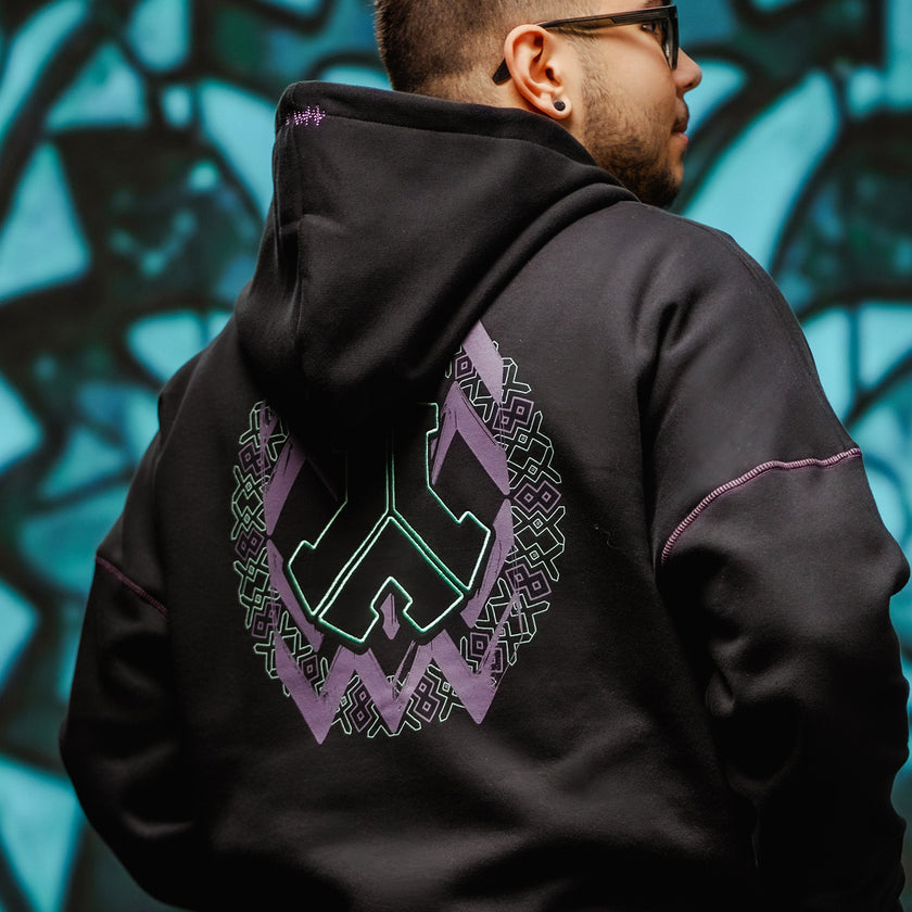 Defqon.1 oversized Hooded zip