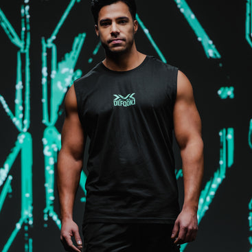 Defqon.1 Round logo Muscle tee image