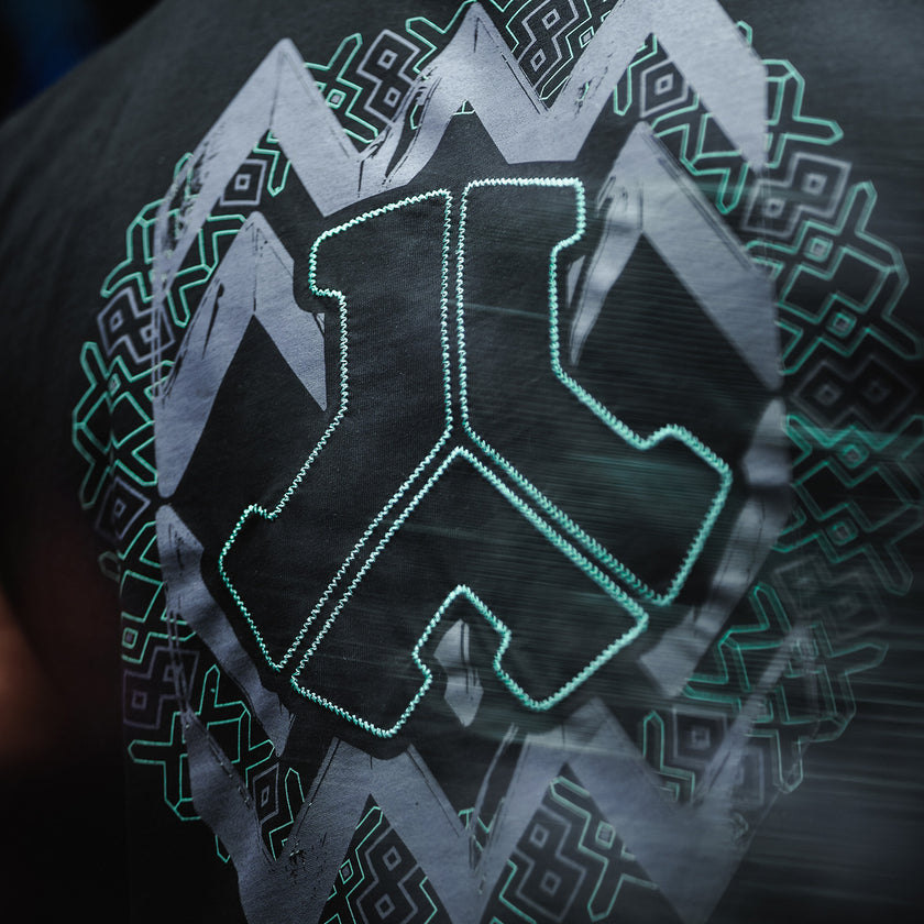 Defqon.1 Round logo Muscle tee