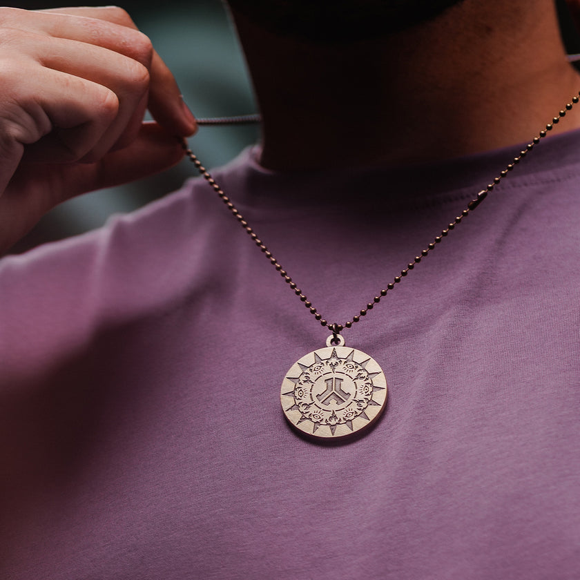 Defqon.1 Sacred Oath Necklace