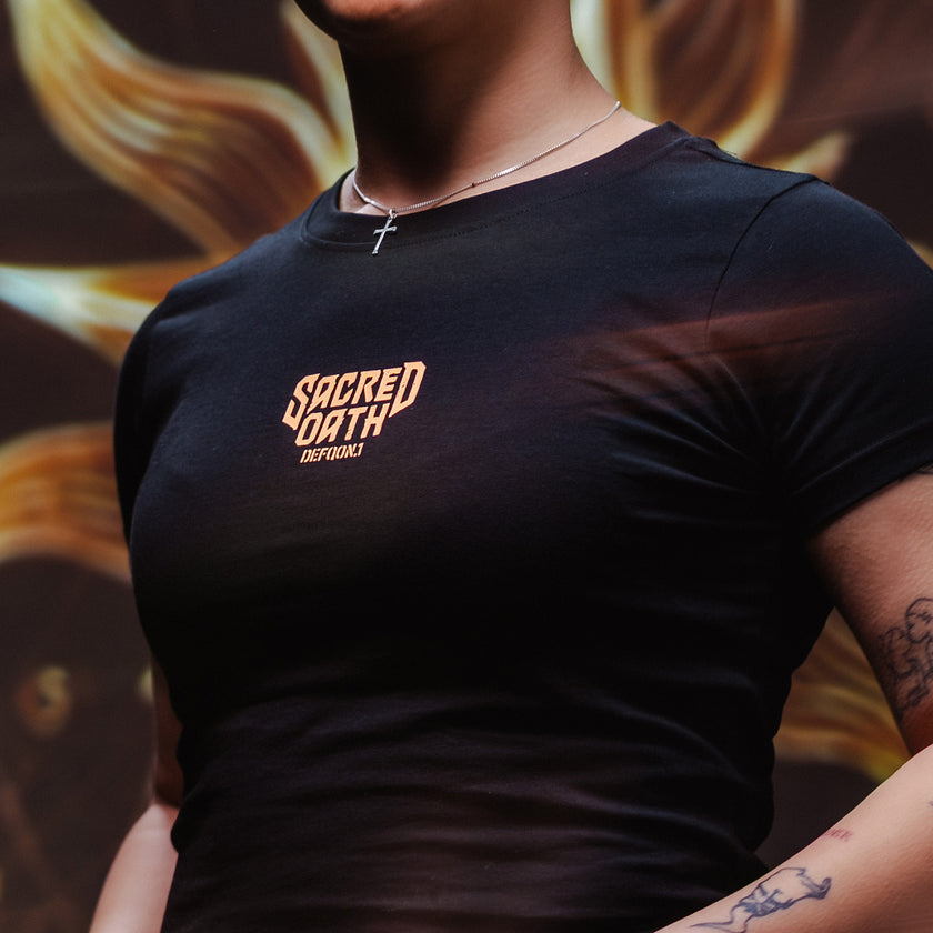 Defqon.1 Sacred Oath Baby Baby tee