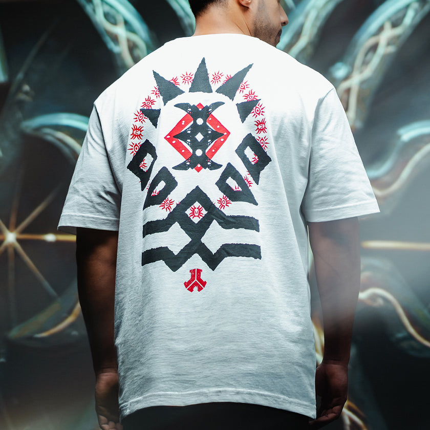 Defqon.1 Off-white oversized T-shirt