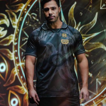 Defqon.1 Sacred Oath Football T-shirt image