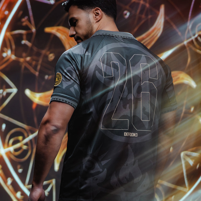 Defqon.1 Sacred Oath Football T-shirt