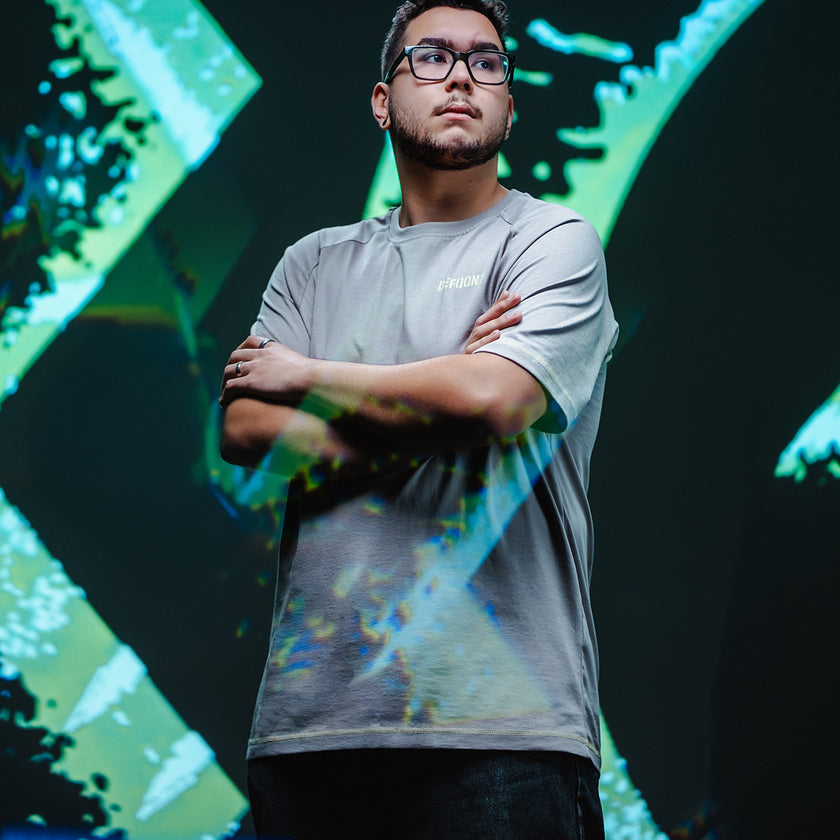 Defqon.1 Circle logo Loose fit T-shirt