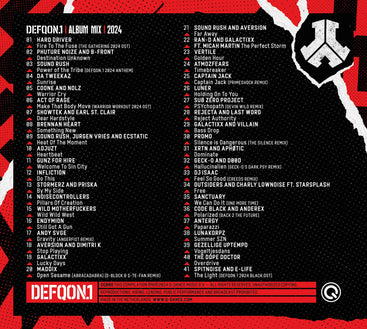 Defqon.1 2024 Power of the Tribe - Album Mix image