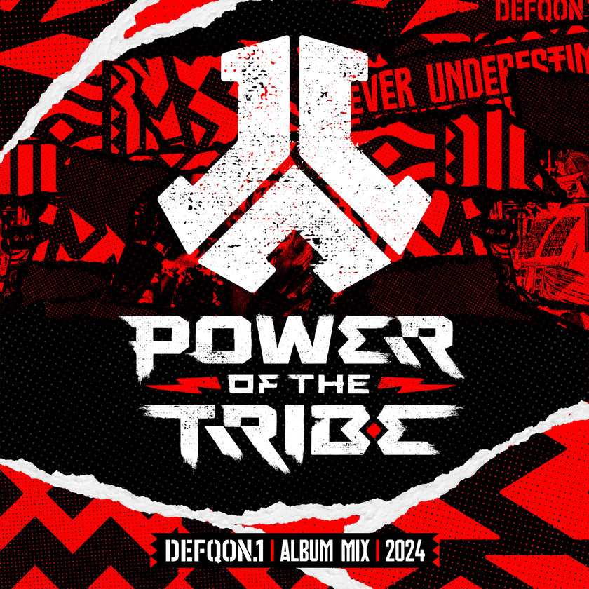 Defqon.1 2024 Power of the Tribe - Album Mix