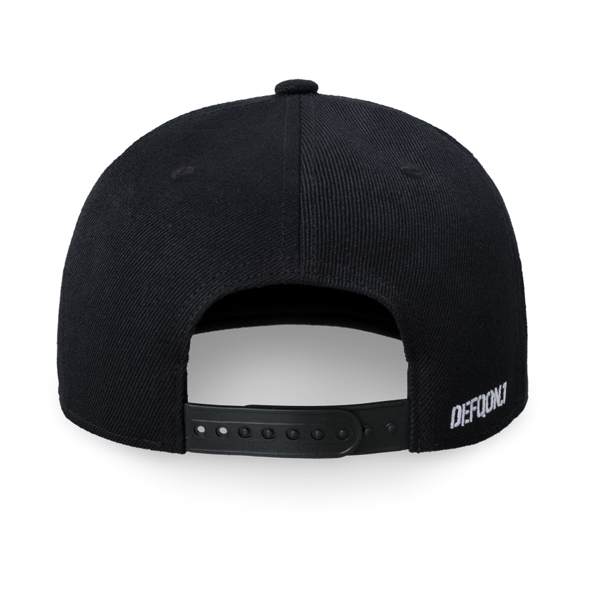Defqon.1 Black snapback