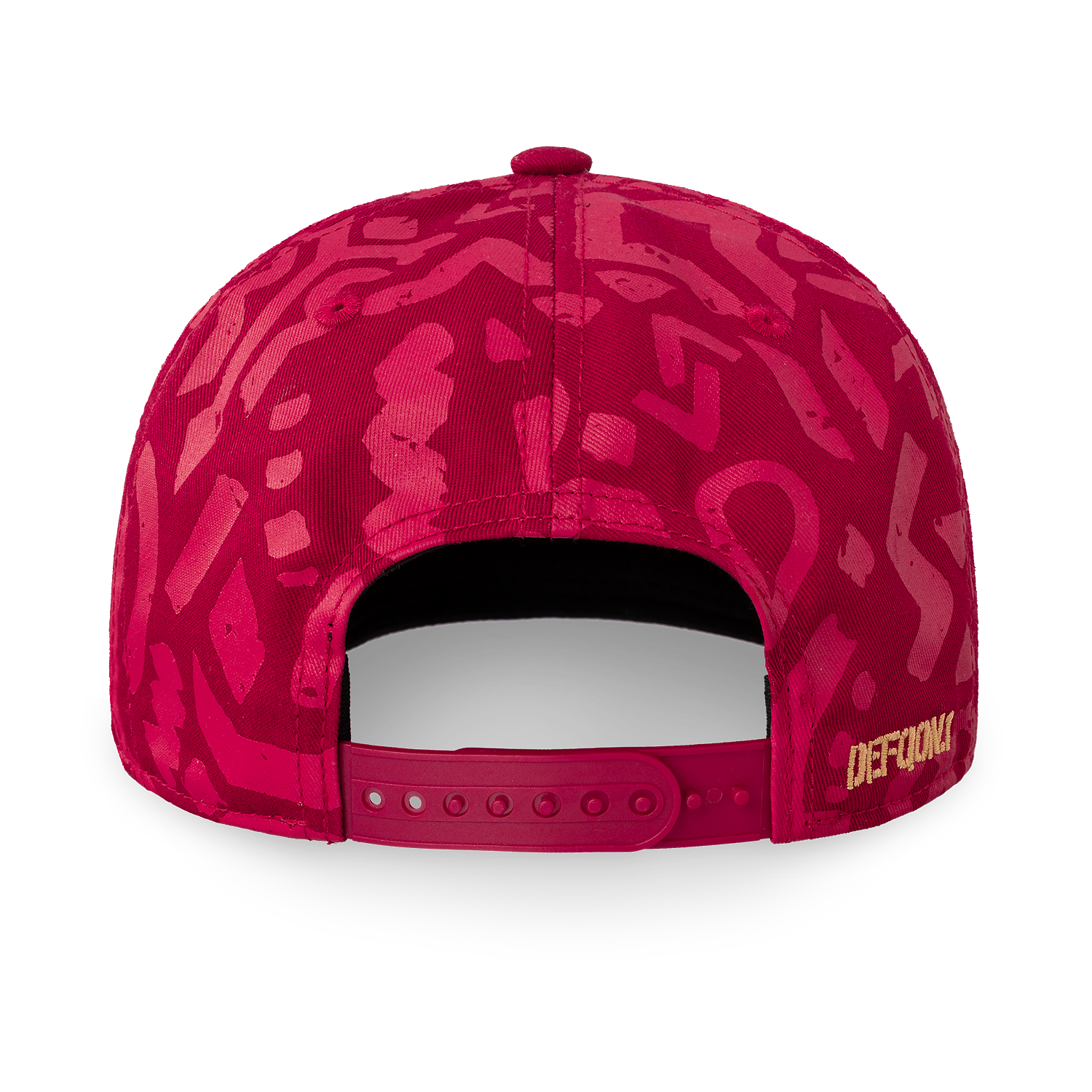 bordeaux snapback hat