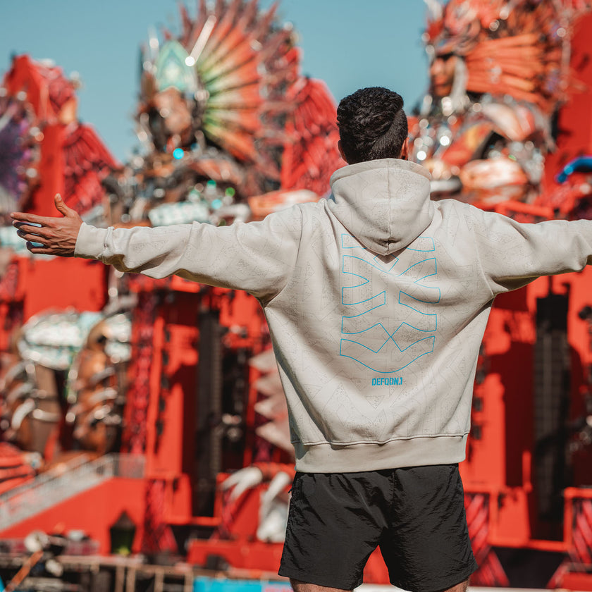 Defqon.1 Boxy fit hoodie