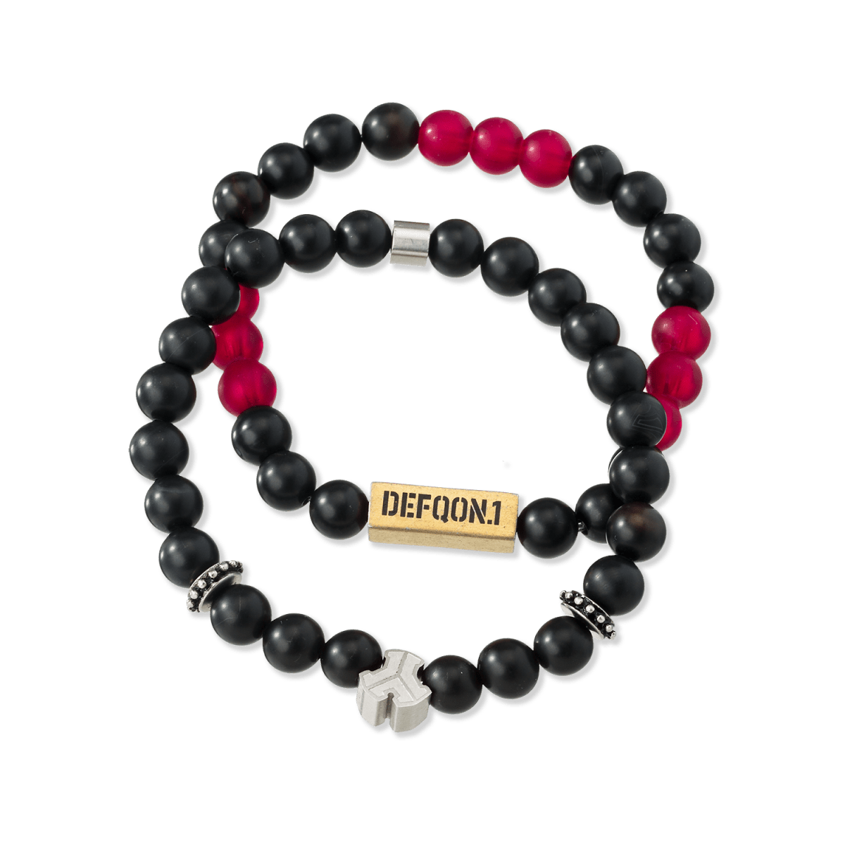 Defqon.1 Bracelet 2-Pack | Official Hardstyle Merchandise