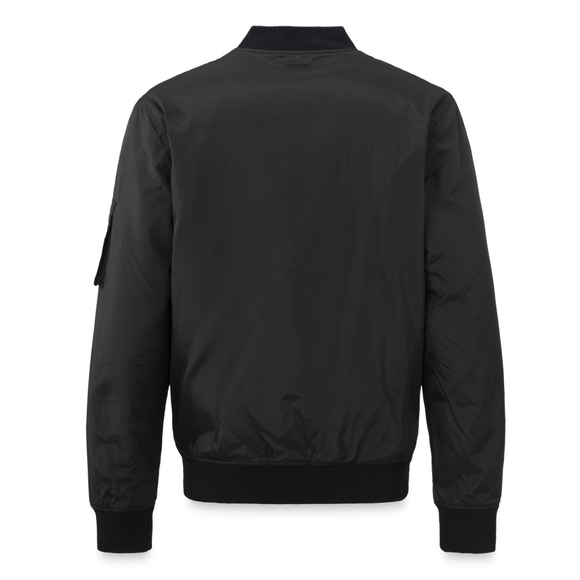 Defqon.1 Essential black bomber jacket