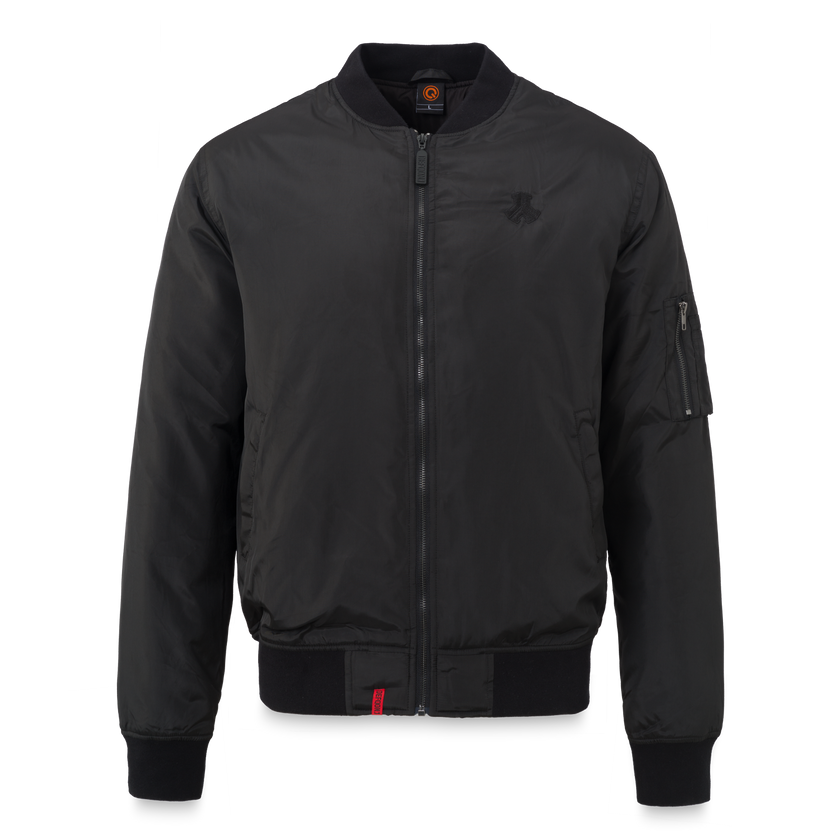 Defqon.1 Essential black bomber jacket