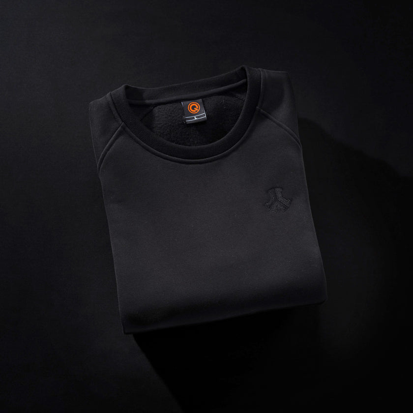 Defqon.1 Essential black crewneck