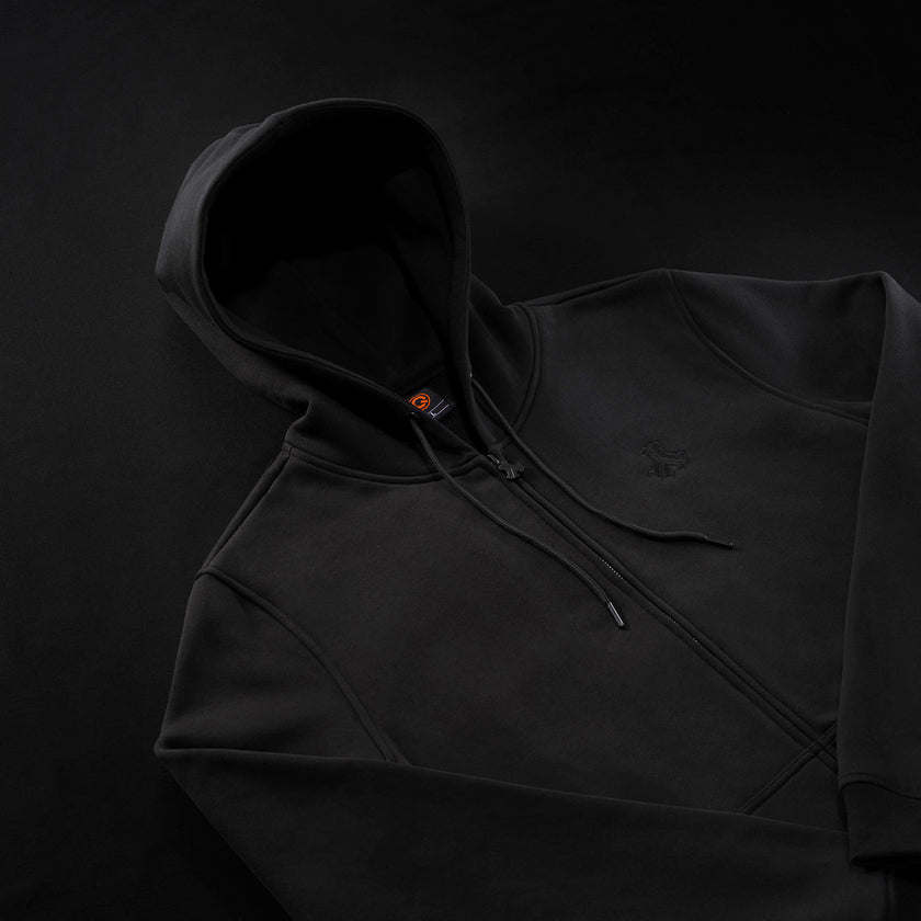 Defqon.1 Essential black hooded zip