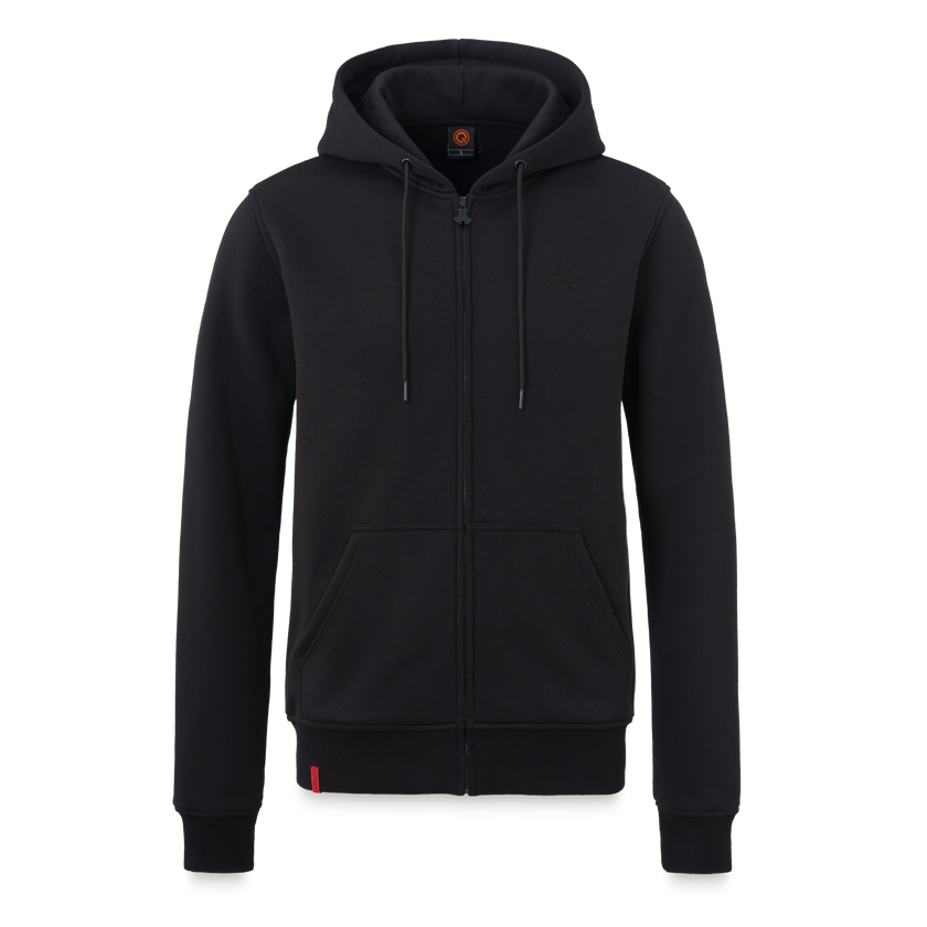 Defqon.1 Essential black hooded zip