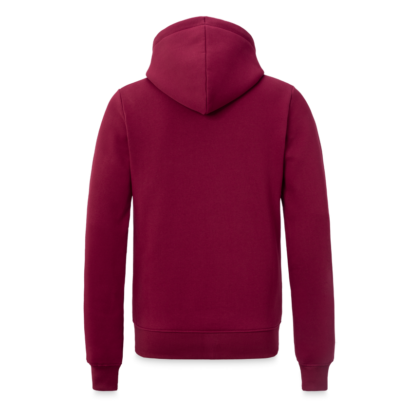 Defqon.1 Essential bordeaux hooded zip