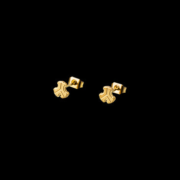 Defqon.1 Gold ear studs image