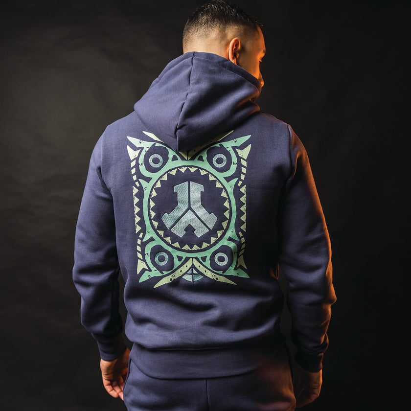 Defqon.1 Indigo hoodie