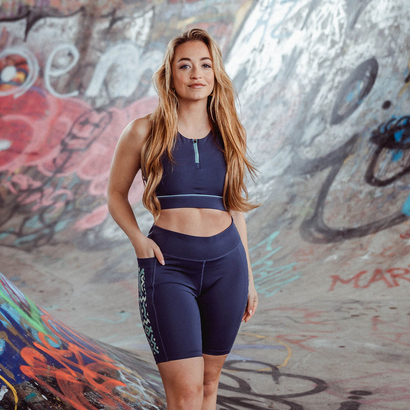 Defqon.1 Indigo sport top