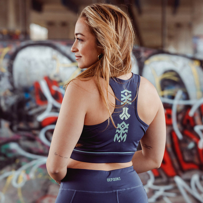 Defqon.1 Indigo sport top