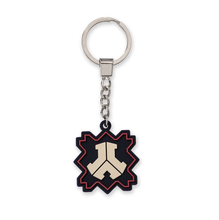 Defqon.1 Keychain PVC