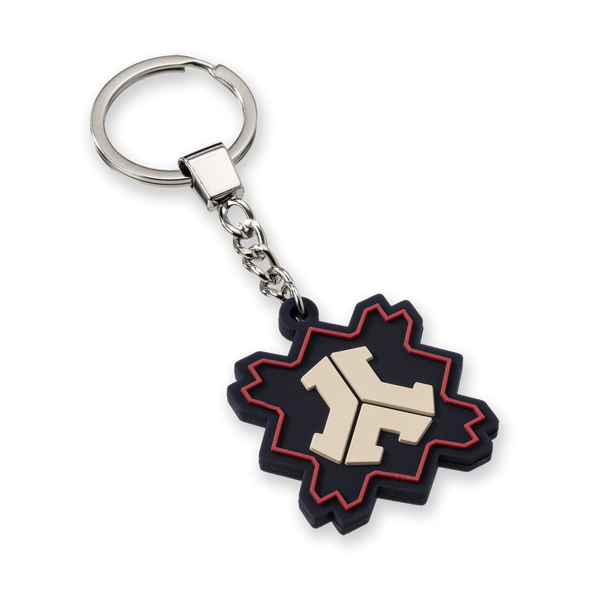 Defqon.1 Keychain PVC