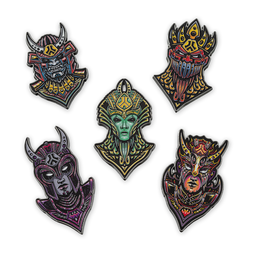 Defqon.1 Legends magnet 5-pack