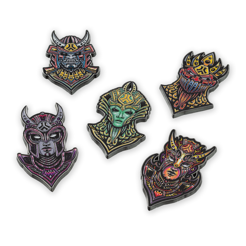 Defqon.1 Legends magnet 5-pack