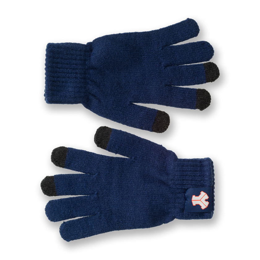 Defqon.1 Navy gloves