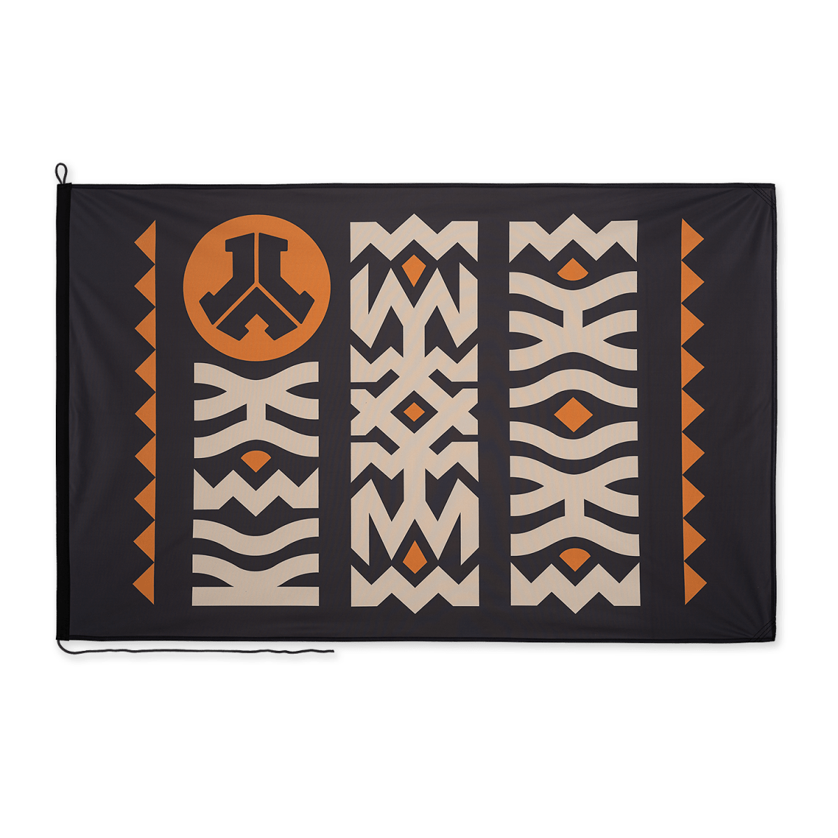 Defqon.1 Orang artwork Flag