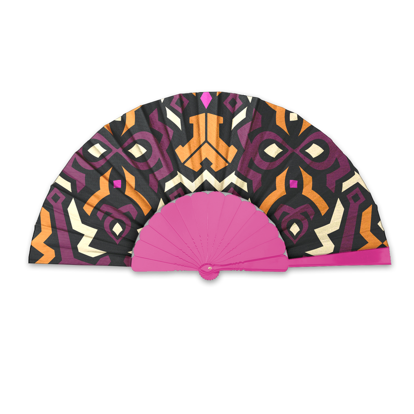 Defqon.1 Pink Handfan