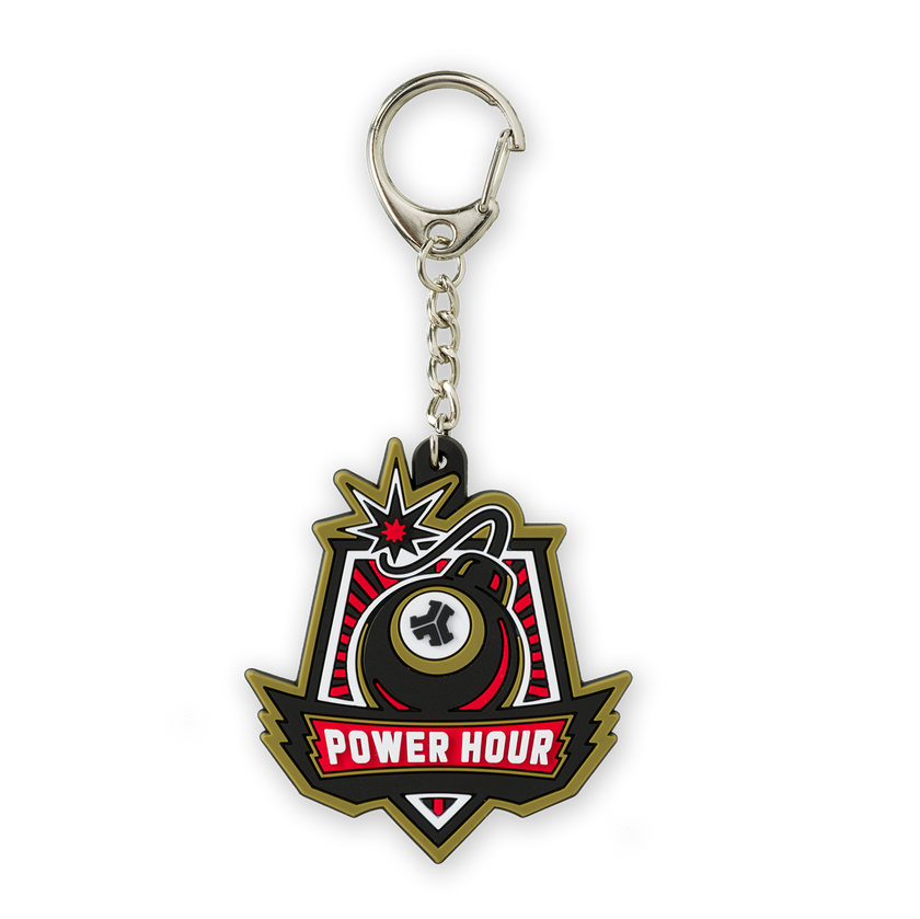 Defqon.1 Power Hour keychain