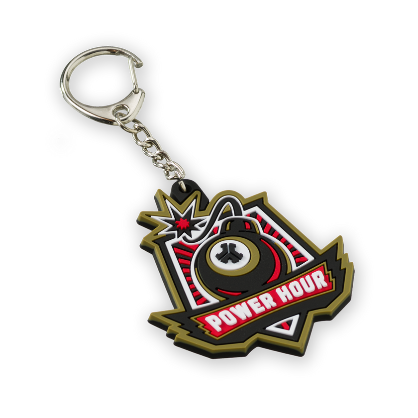 Defqon.1 Power Hour keychain