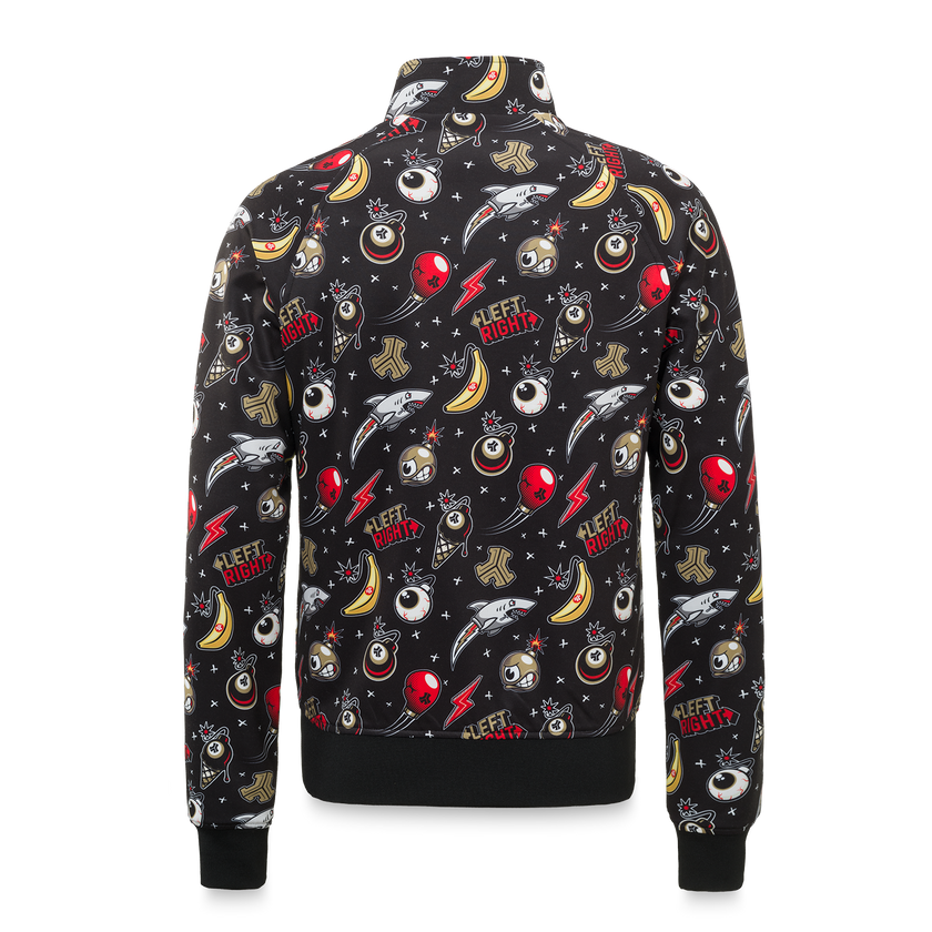 Defqon.1 Power Hour reversible track jacket