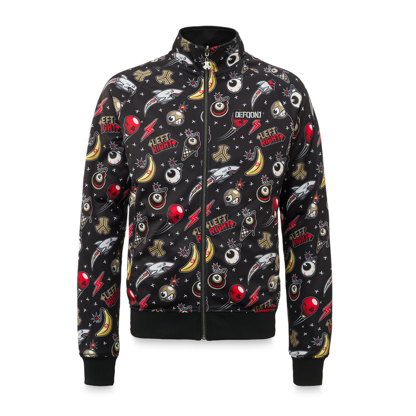 Defqon.1 Power Hour reversible track jacket