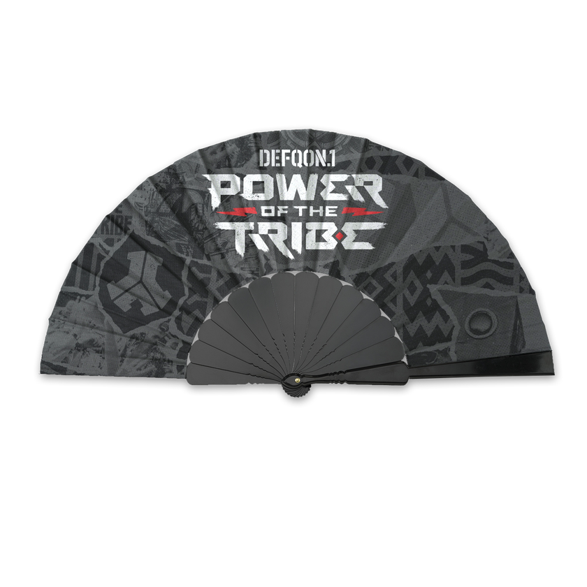 Defqon.1 Power of the Tribe handfan