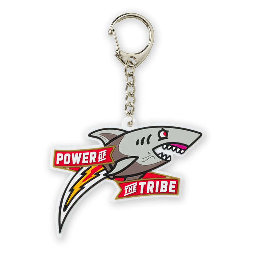 Defqon.1 Shark keychain