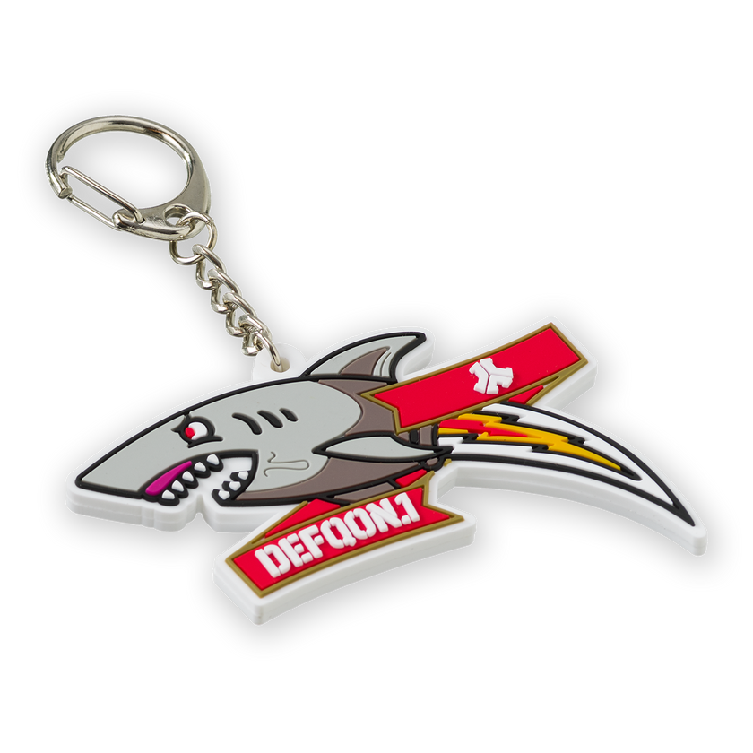 Defqon.1 Shark keychain