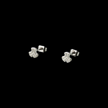 Defqon.1 Silver ear studs image
