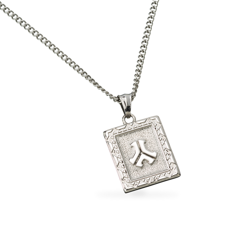 Defqon.1 Silver plate necklace