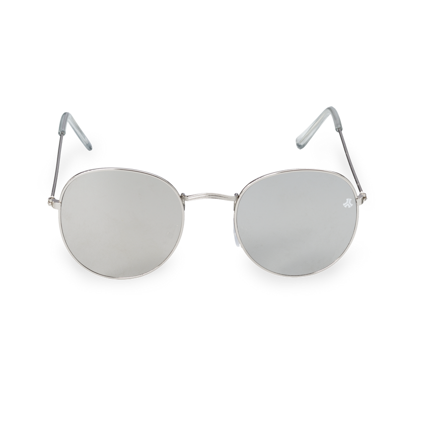 Defqon.1 Silver round sunglasses