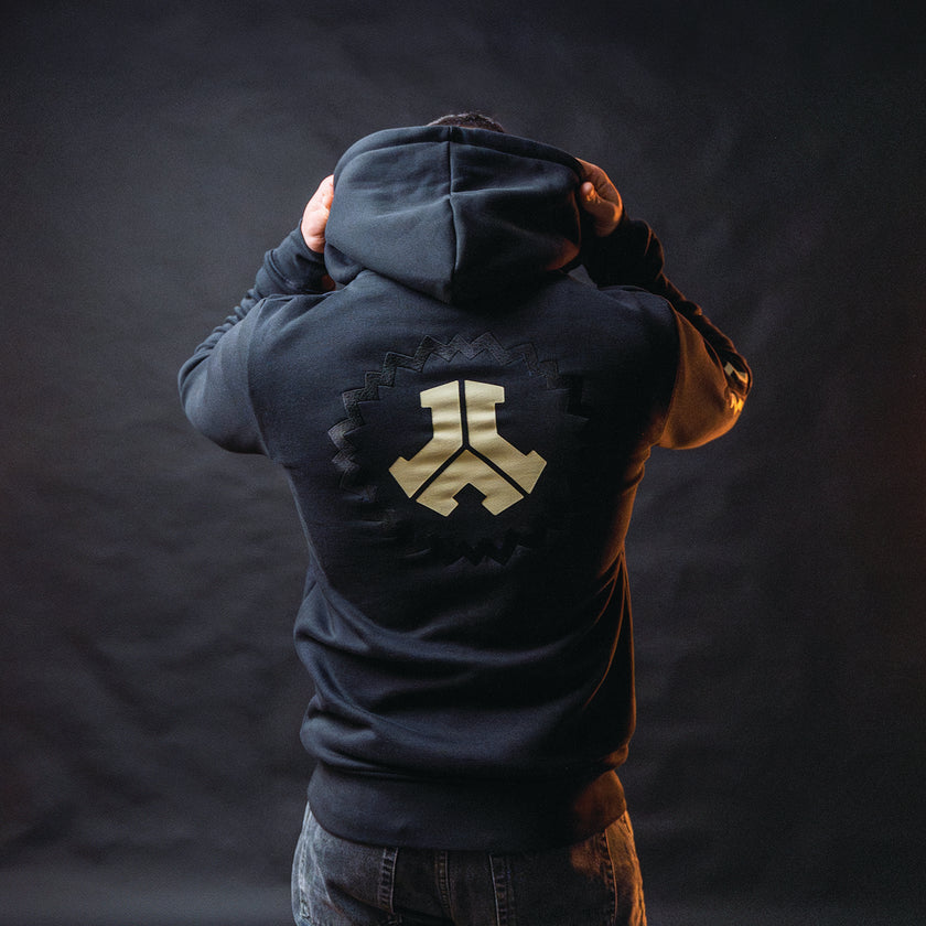 Defqon.1 Sleeve artwork hooded zip