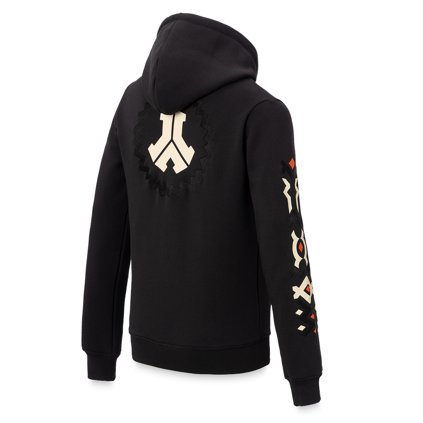 Defqon.1 Sleeve artwork hooded zip