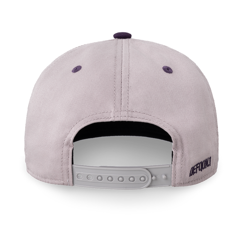 Defqon.1 Snapback duo tone grey