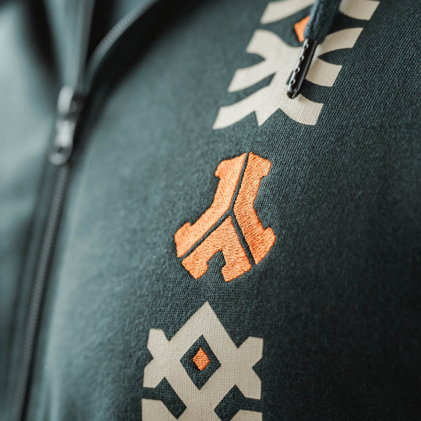 Defqon.1 Stargazer hooded zip