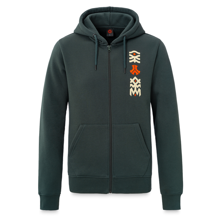 Defqon.1 Stargazer hooded zip